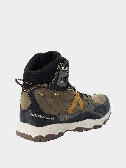 Черевики Jack Wolfskin Pathfinder Texapore Mid модель 4048571-5298 — фото 3 - INTERTOP