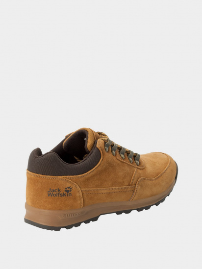 Напівчеревики Jack Wolfskin Hikestar Low модель 4049291-5312 — фото 3 - INTERTOP