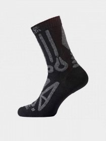 Шкарпетки та гольфи Jack Wolfskin Trekking Merino Classic модель 1904082-6001 Фото
