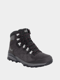 Ботинки Jack Wolfskin Refugio Texapore Mid модель 4050871-6157 Фото