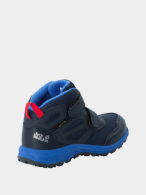 Ботинки Jack Wolfskin Woodland Texapore Mid модель 4052591-1178 Фото