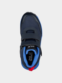 Ботинки Jack Wolfskin Woodland Texapore Mid модель 4052591-1178 Фото