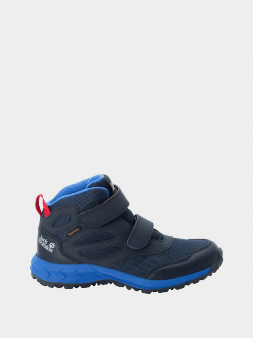 Ботинки Jack Wolfskin Woodland Texapore Mid модель 4052591-1178 Фото