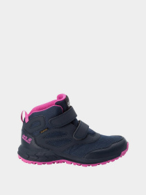 Черевики Jack Wolfskin Woodland Texapore Mid модель 4052591-1239 Черевики Jack Wolfskin Woodland Texapore Mid модель 4052591-1239 Фото