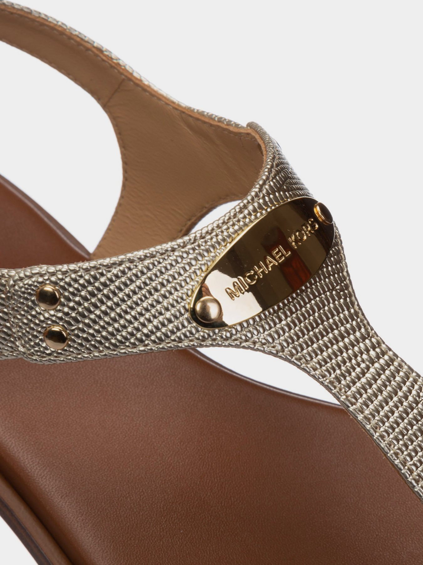 Сандалии Michael Kors модель 40R4MKFA1M_740 Фото