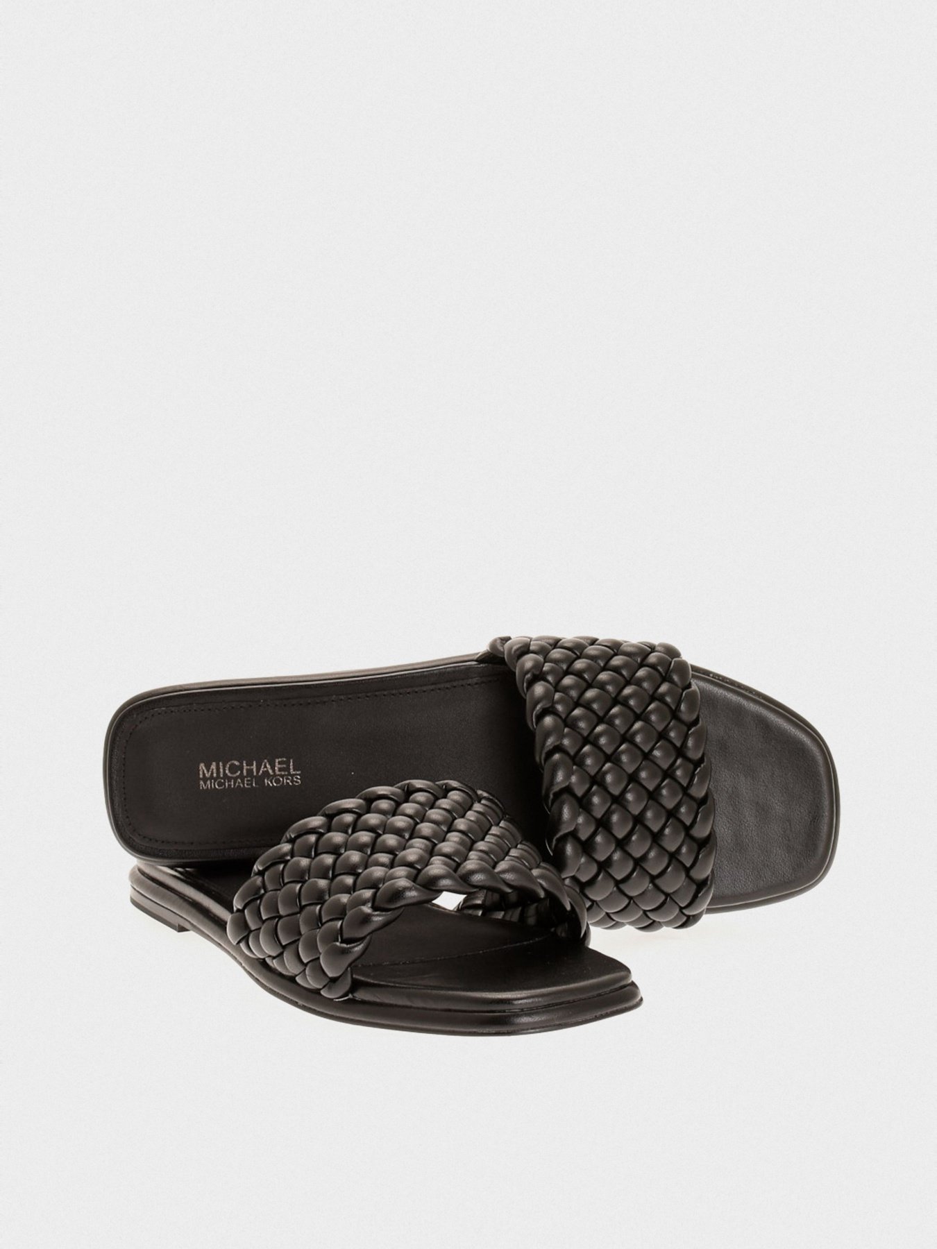 Шльопанці Michael Kors Alyssa модель 40S1AMFA2L_001 Шльопанці Michael Kors Alyssa модель 40S1AMFA2L_001 Фото