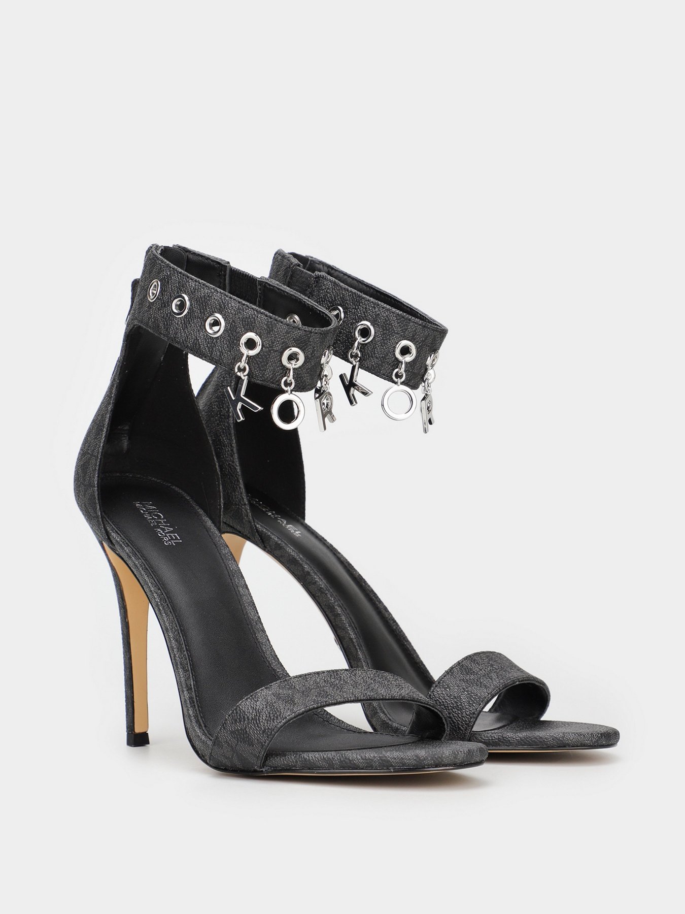 Босоножки Michael Kors Kelli модель 40R2KLHA1B_001 Фото