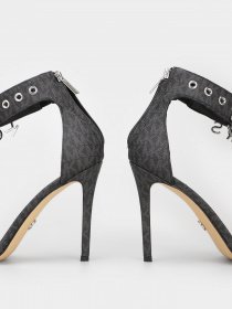 Босоножки Michael Kors Kelli модель 40R2KLHA1B_001 Фото