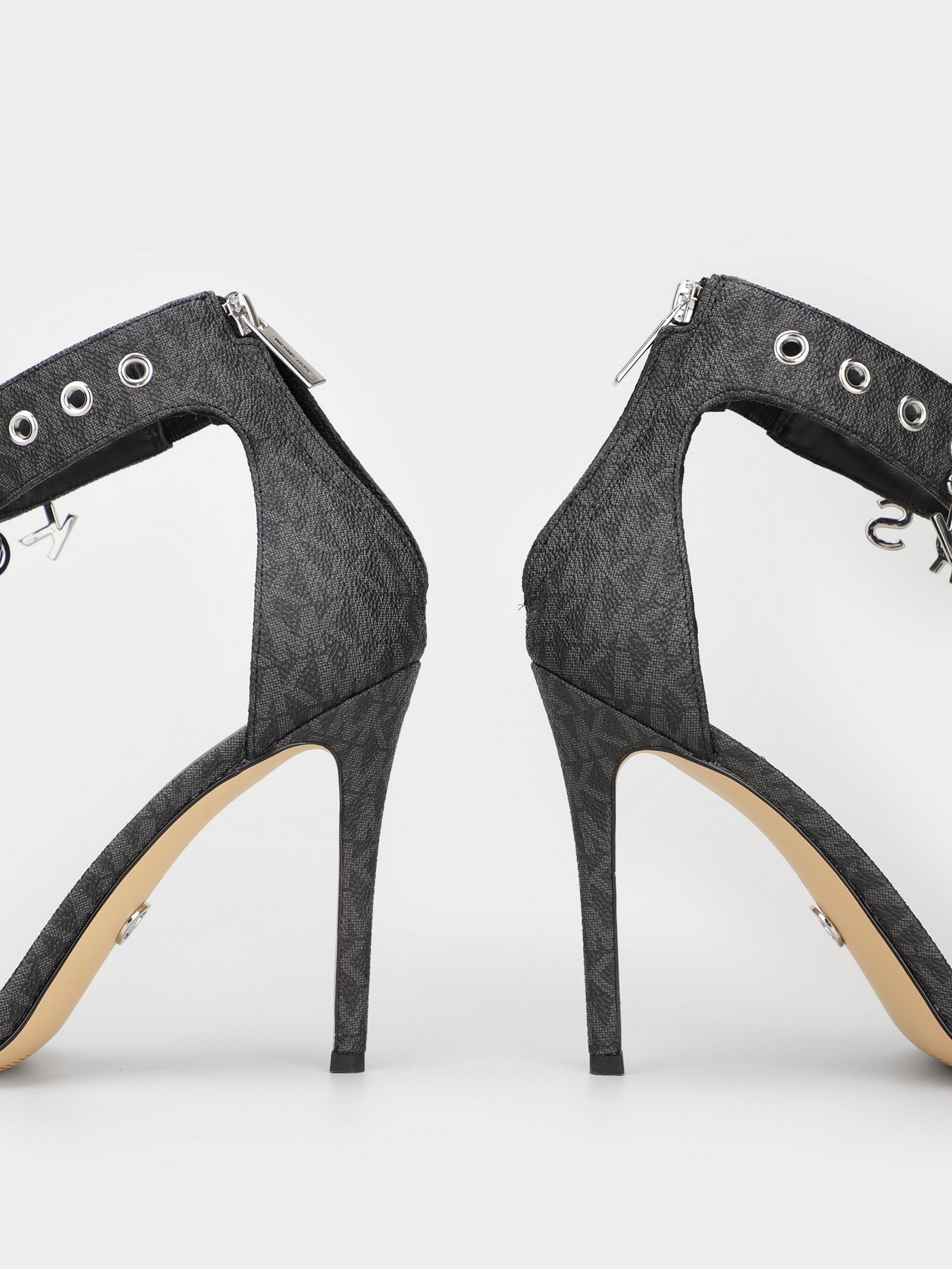 Босоножки Michael Kors Kelli модель 40R2KLHA1B_001 Фото