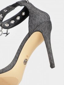 Босоножки Michael Kors Kelli модель 40R2KLHA1B_001 Фото