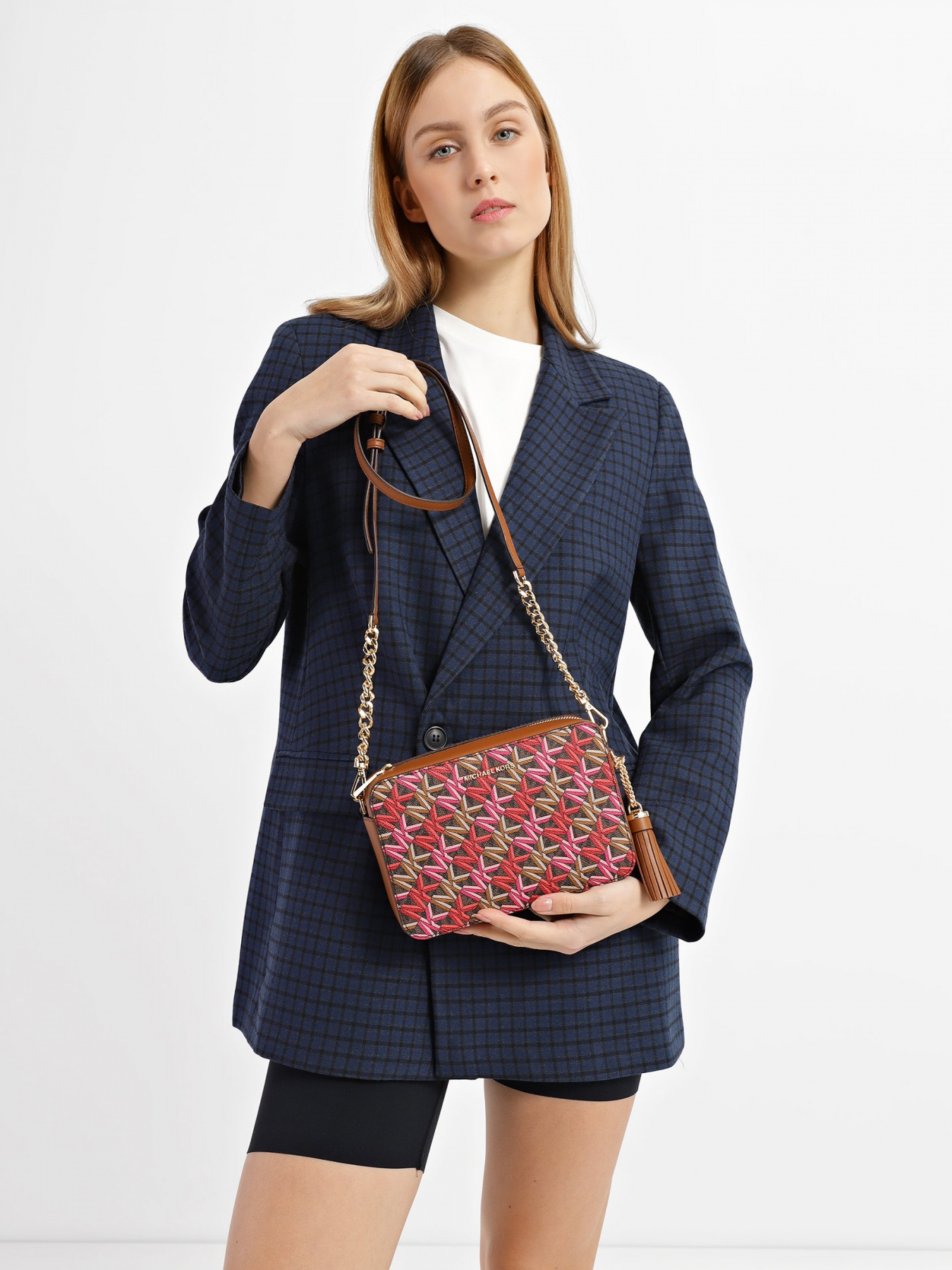 Кросс-боди Michael Kors модель 32H1GJ6M2I_212 Фото