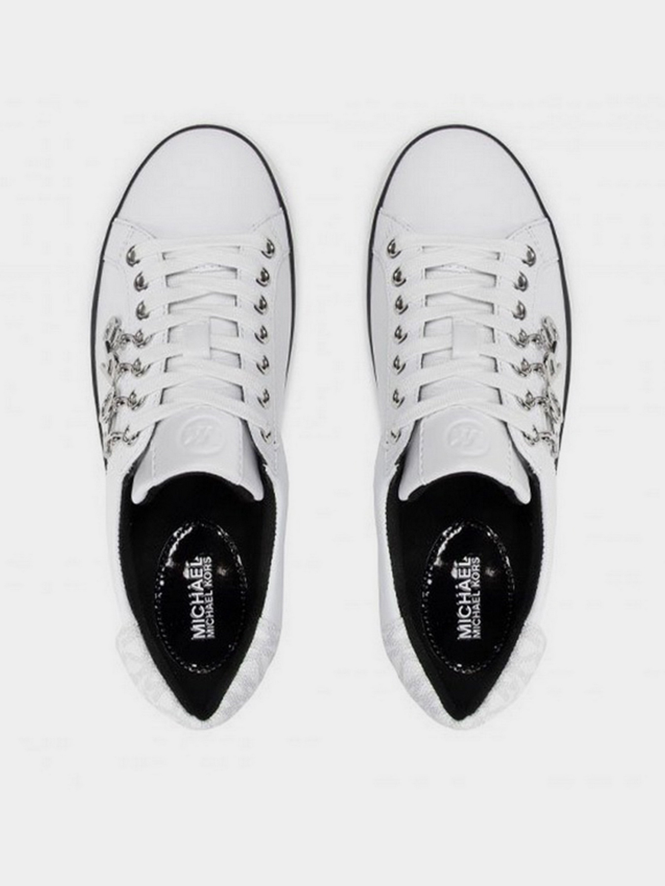 Кеды низкие Michael Kors модель 43R2CHFS2L_119 Фото