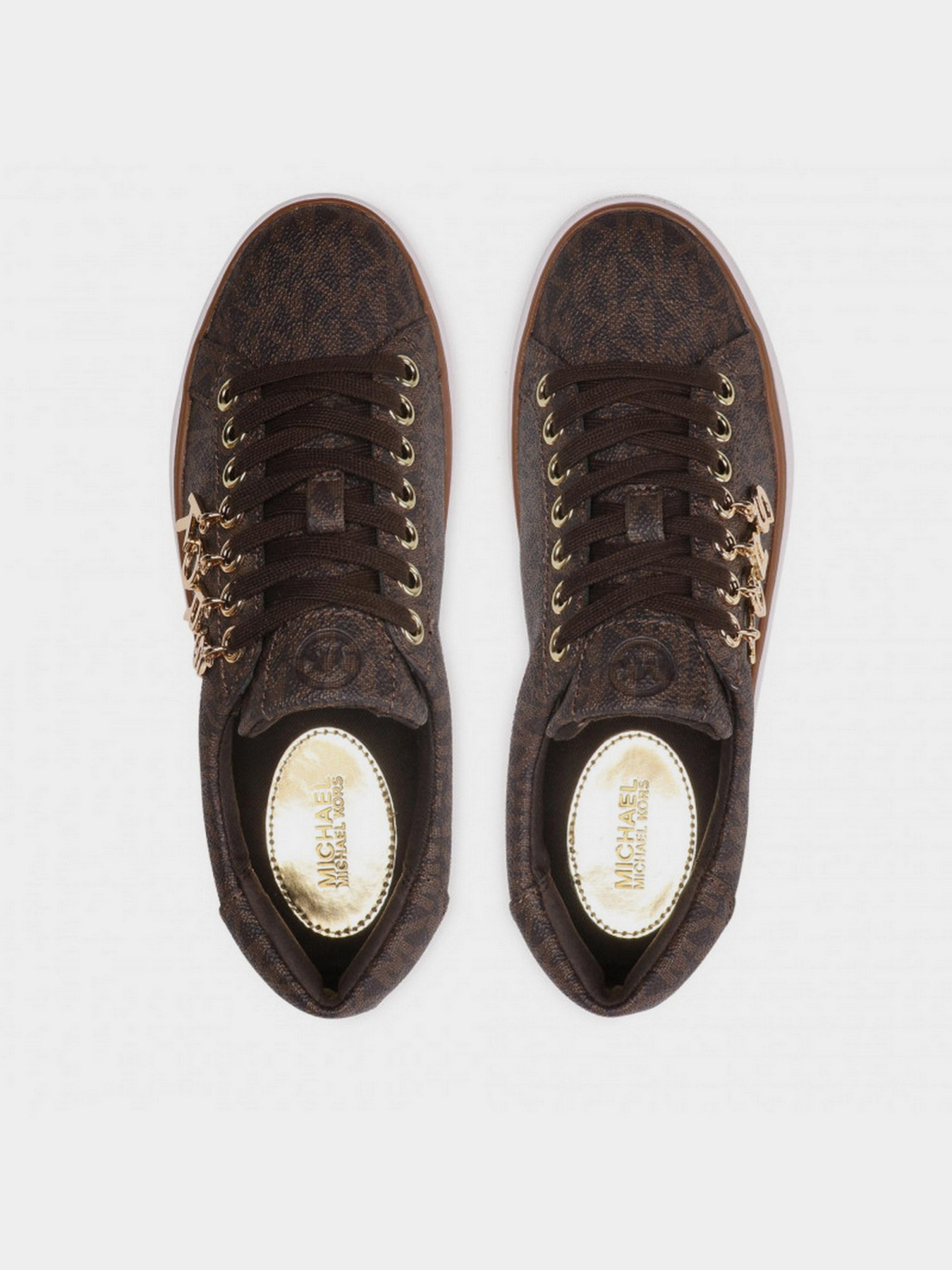 Кеды низкие Michael Kors модель 43R2CHFS4B_200 Фото