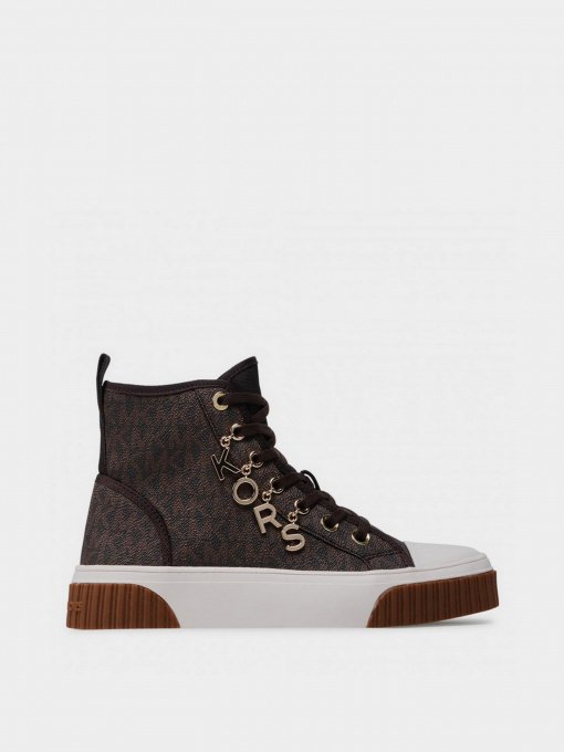 Кеды высокие Michael Kors модель 43R2GTFE6B_200 Фото