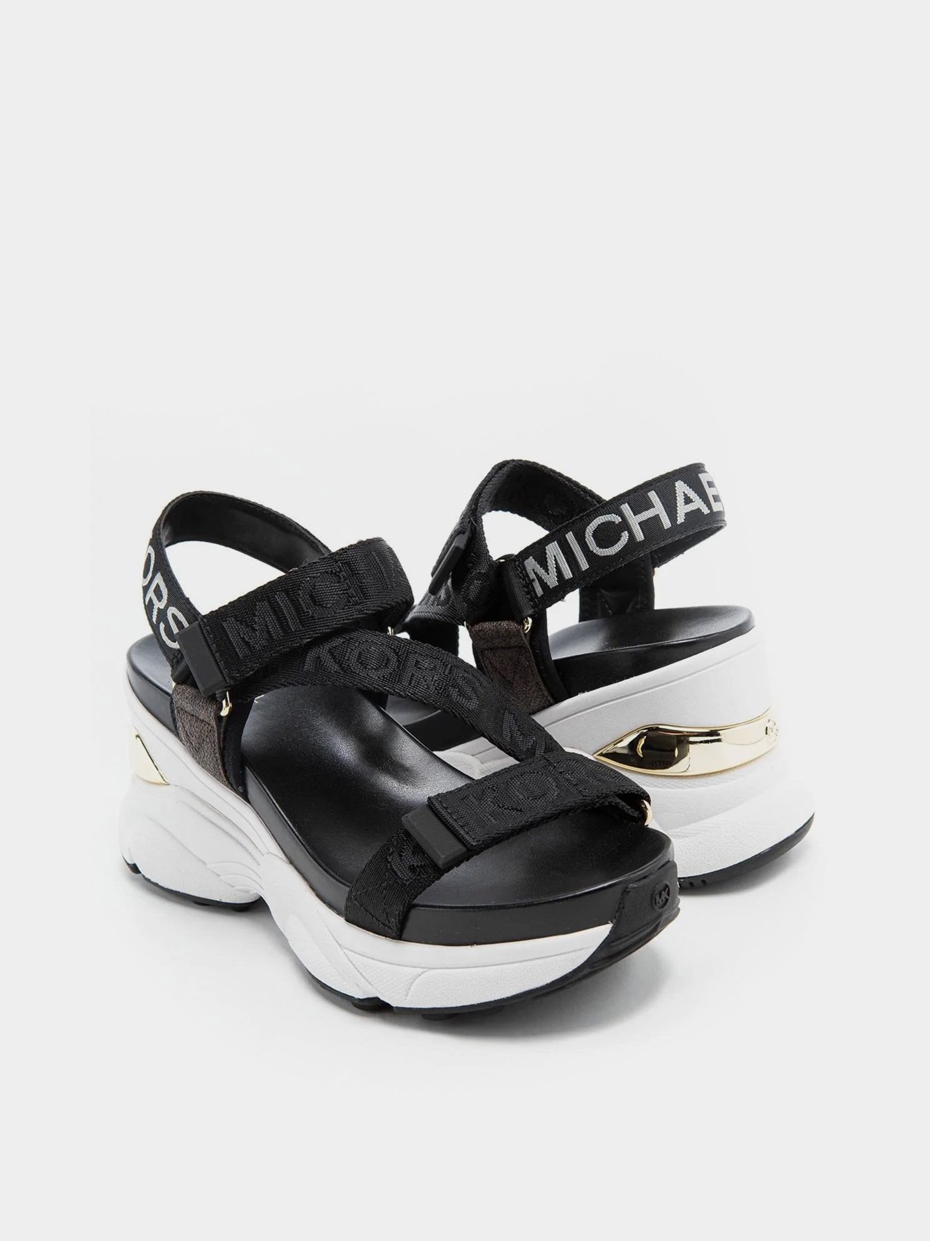 Сандалии Michael Kors модель 43R2MXFS1D_001 Фото