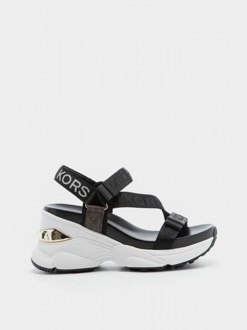 Сандалии Michael Kors модель 43R2MXFS1D_001 Фото