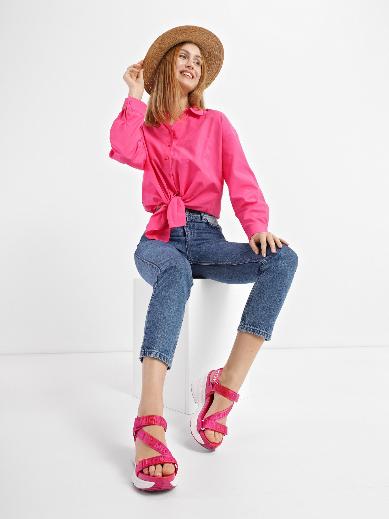 Сандалии Michael Kors модель 43R2MXFS1D_542 Фото