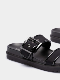 Шлепанцы Michael Kors модель 40S4COFS1D_001 Фото