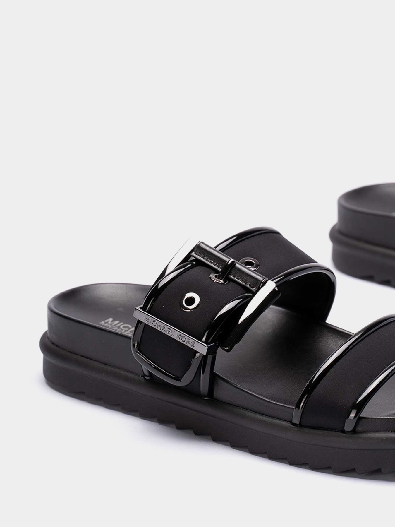 Шлепанцы Michael Kors модель 40S4COFS1D_001 Фото