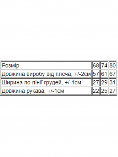 Комбінезон з утеплювачем Носи своє модель 5001-025-33-4-mentol — фото - INTERTOP