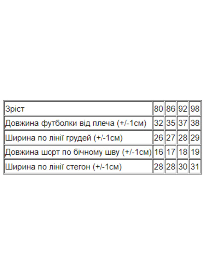 Комплект для немовлят Носи своє 5054-134 модель 5054-134-temno-sinj — фото - INTERTOP