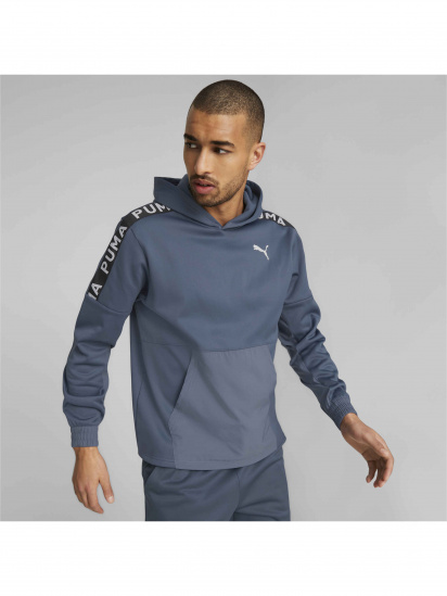 Худі PUMA Fit Pwrfleece Hoodie модель 522124 — фото 3 - INTERTOP