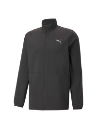 Чорний - Вітровка PUMA Run Favorite Woven Jacket M