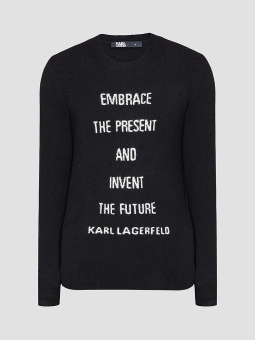 Свитер Karl Lagerfeld модель 524309.655021;80 Фото