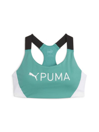 Зелений - Топ спортивний PUMA 4keeps Eversculpt Bra