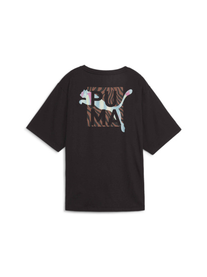 Футболка спортивна PUMA Animal Remix Boyfriend Tee модель 524821 — фото - INTERTOP