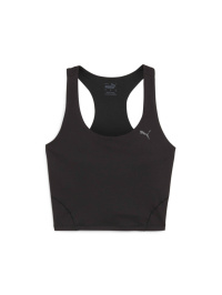 Чорний - Майка спортивна PUMA Studio Foundation 2in1 Tank