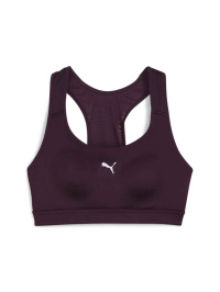 Фіолетовий - Топ спортивний PUMA 4keeps Run Bra