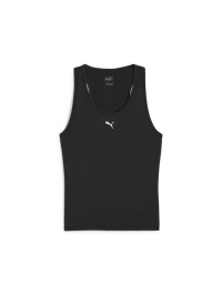 Чорний - Майка спортивна PUMA Run Cloudspun Tank W