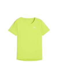 Зелений - Футболка спортивна PUMA Run Cloudspun Ss Tee W