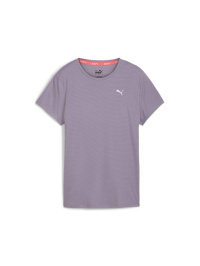 Фіолетовий - Футболка спортивна PUMA Run Favorites Velocity Tee W