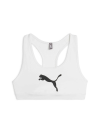 Білий - Топ спортивний PUMA 4 Keeps Bra