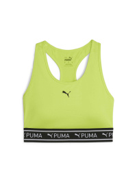 Зелений - Топ спортивний PUMA 4keeps Elastic Bra - P