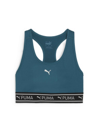 Зелений - Топ спортивний PUMA 4keeps Elastic Bra - P