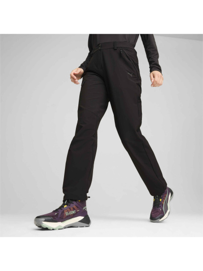 Штани спортивні PUMA Seasons Softshell Pants модель 525627 — фото 3 - INTERTOP