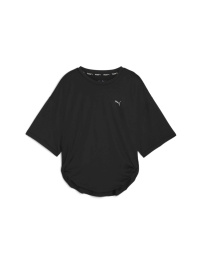 Чорний - Футболка спортивна PUMA Studio Twist Tee