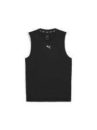 Чорний - Майка спортивна PUMA M Cloudspun Always On Tank