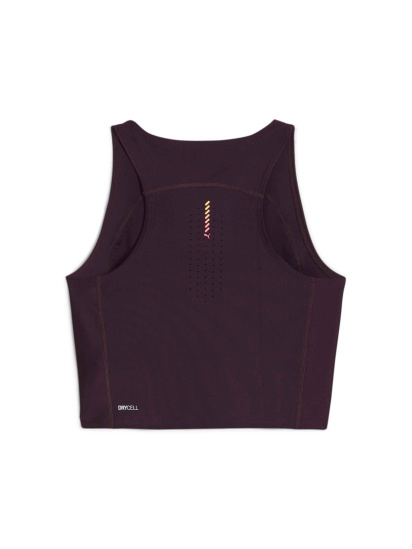 Майка спортивна PUMA Run Ultraform Crop Tank W модель 525747 — фото - INTERTOP