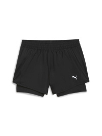 Чорний - Шорти спортивні PUMA Run Fav Velcty 2in1 Short W