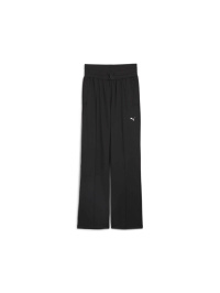 Чорний - Штани спортивні PUMA Cloudspun Hw Wide Leg Pant