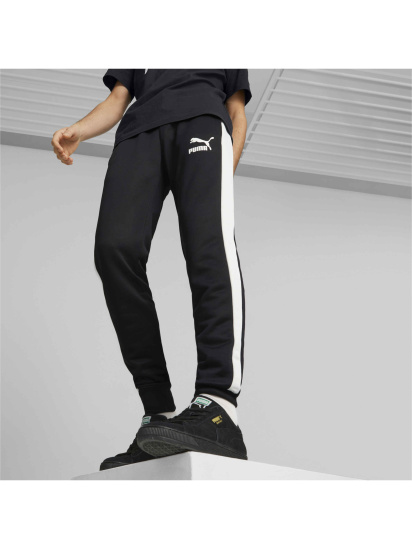 Штани спортивні PUMA Iconic T7 Track Pants Pt модель 530098 — фото 3 - INTERTOP