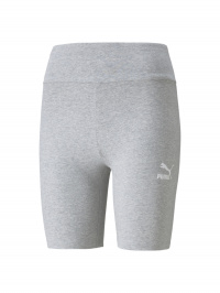 Сірий - Велосипедки PUMA Classics Short Tights