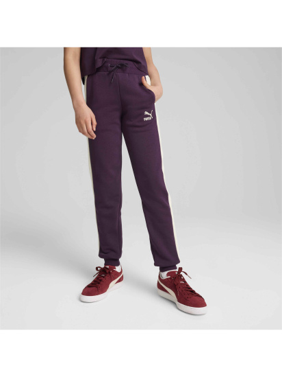 Штани спортивні PUMA Classics T7 Track Pants модель 532513 — фото 3 - INTERTOP