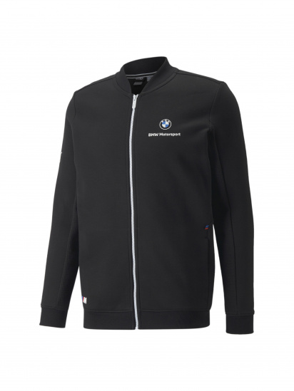 Кофта спортивна PUMA Bmw Mms Sweat Jacket модель 533371 — фото - INTERTOP