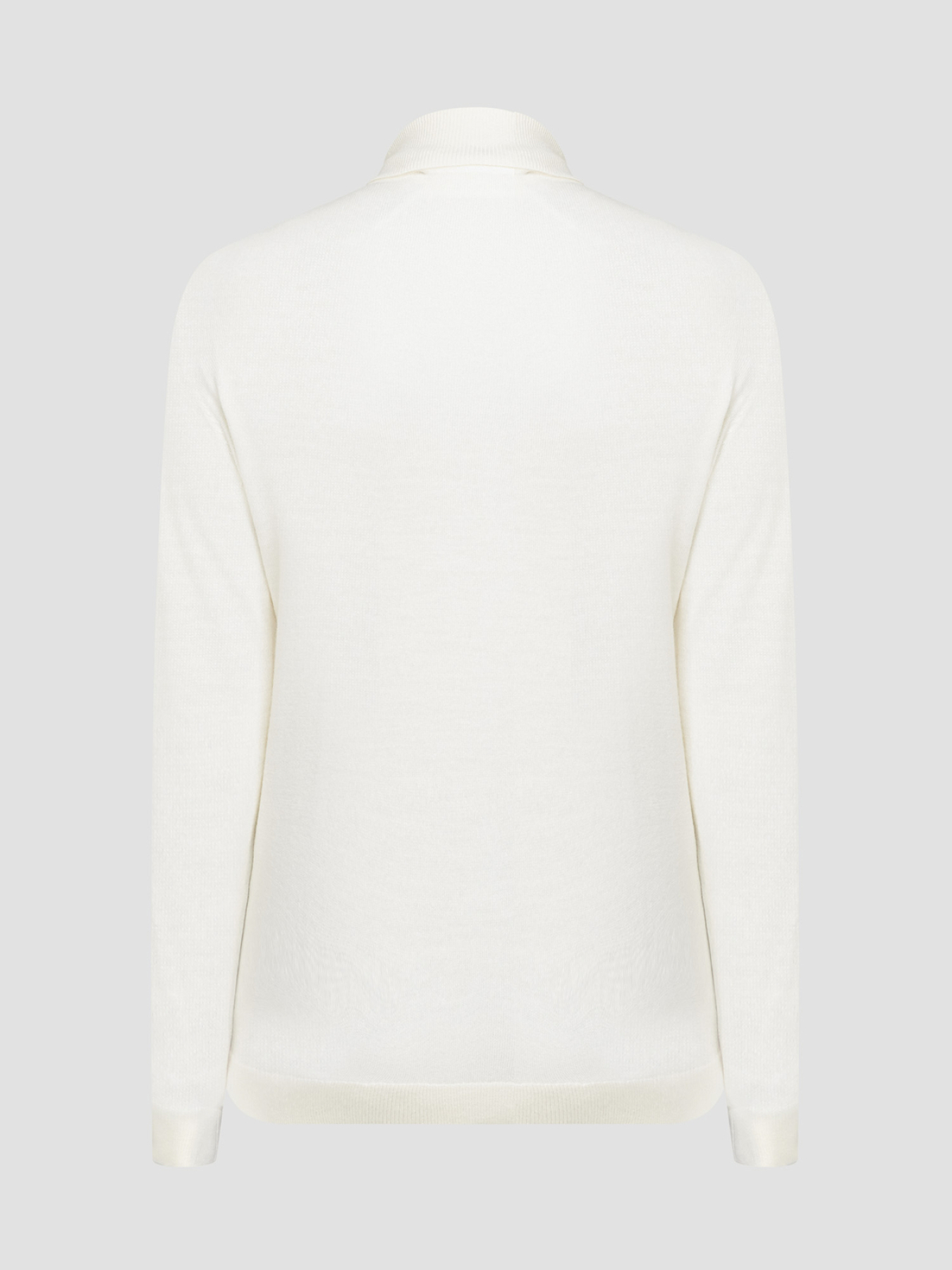 Чоловічий білий вовняний гольф Karl Lagerfeld модель 534399.655020;89 Фото