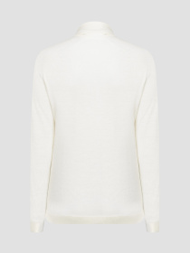 Чоловічий білий вовняний гольф Karl Lagerfeld модель 534399.655020;89 Фото